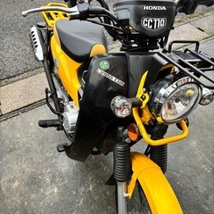 HONDA Cross Cub110 JA10の画像