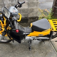 HONDA Cross Cub110 JA10の画像