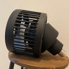  バレル エクメアムーブ 送風機 扇風機 サーキュレーター DCモーター 風量調整 首振り  植物育成の画像