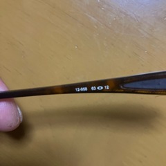 OAKLEY オークリーサングラス
　ブラックフレーム ブラウンレンズ サングラス の画像