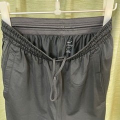 NIKE ナイキ テックパックニット ショートパンツ　ハーフパンツ　サイズL ブラック　黒　 ポリエステル DRI-FITの画像