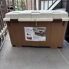 外に置ける収納ボックス　120Lの画像