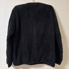 ユニクロ　定番　フリース　メンズＭの画像