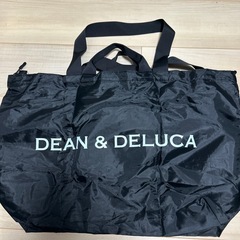 DEAN & DELUCA パッカブルトートバッグの画像