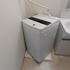ハイアール洗濯機　5.5kg　JW-C55D　平日の夕方以降がありがたいですの画像