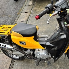 HONDA Cross Cub110 JA10の画像