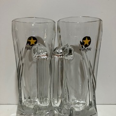 SAPPOROウィングジョッキ2個　の画像