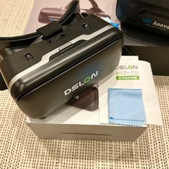 🌟 掘り出し市 18-1.🌟ＶＲゴーグル スマホ用 ３Ｄ　パノラマ　2点まとめ売り　転売o.k.！の画像