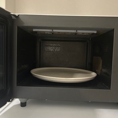 電子レンジの画像
