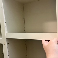 白本棚3段✖️3段の画像