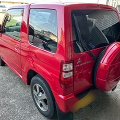 値下げしました！ H21年式 パジェロミニ 車検2年付きの画像