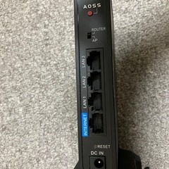 Buffalo ルーター  の画像