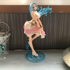 ワンピース　フィギュアシリーズ アラバスタ王国王女ビビ 箱付き(多少ダメージ有)の画像