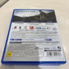 プレ4 FIFA18の画像