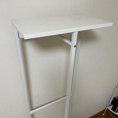 コンパクト収納 ハンガーラック LOWYAの画像