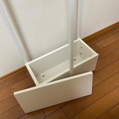 コンパクト収納 ハンガーラック LOWYAの画像