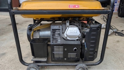 スズキエンジンウェルダー 発電機 溶接機 SVW140