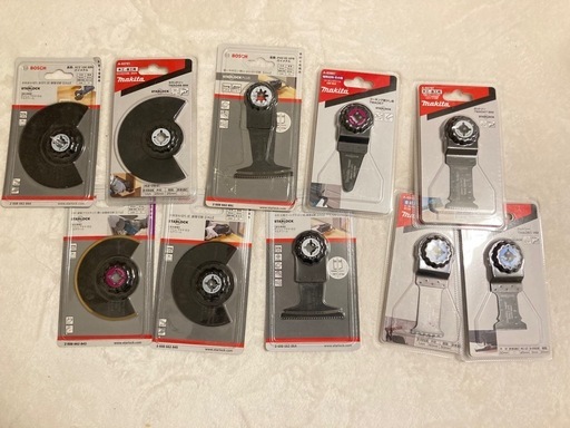 バラ売り可能です、ご相談下さい！マルチツールの替え刃