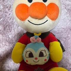 アンパンマン 初めてのおしゃべりDX アンパンマン喋るぬいぐるみ
の画像