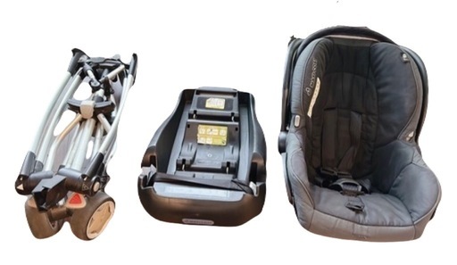 定価12万円弱チャイルドシート&ベビーカーセットQuinny Zapp/maxi-cosi 