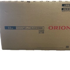 明日
引取り1000円値下げ！【2025年製　新品同様】オリオン ORION OL32CD500 32型テレビの画像