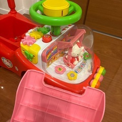 ハローキティ　手押し車の画像