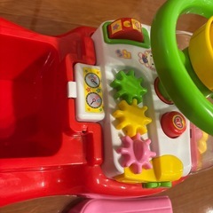 ハローキティ　手押し車の画像