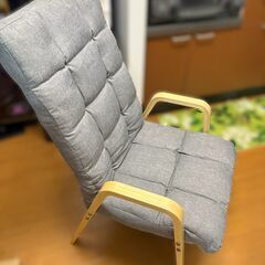一人掛けチェアの画像