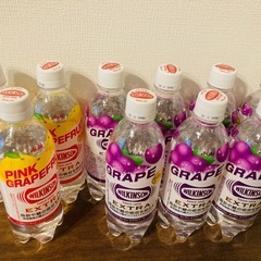 単価８０円ウィルキンソンエキストラ グレープ&ピンクグレープ １０本！の画像