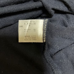 襟元パール　薄手セーター差し上げますの画像