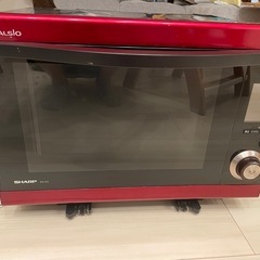 
SHARP ヘルシオ AX-X2 スチームオーブンレンジ 流山市市野谷 引き取り限定の画像