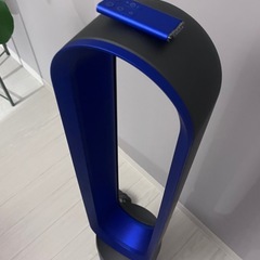 Dyson Pure Cool™ 空気清浄機能付タワーファン アイアン／サテンブルーの画像
