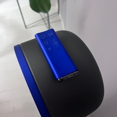 Dyson Pure Cool™ 空気清浄機能付タワーファン アイアン／サテンブルーの画像