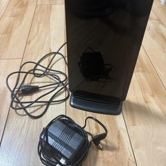 MASPRO デスクトップアンテナ UTA2BBKの画像