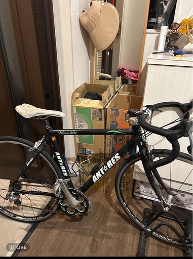 アンタレス201スポーツ型ロードバイク