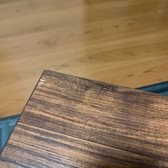 アンティークブラウン デスクの画像
