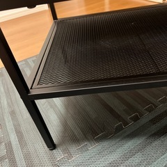 アンティークブラウン デスクの画像