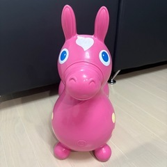子供 おもちゃ 乗用玩具 ロディ ピンク バランスボール 
の画像