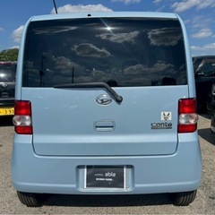 【支払総額16.8万円】8万キロ機関良好 ムーヴコンテ 車検令和9年10月 内装良好 ETC お手頃軽自動車の画像