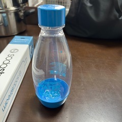 ソーダストリーム　炭酸水メーカーの画像