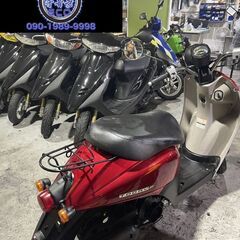 10/15販売開始です!!買い取り、下取り大歓迎!!保証付き車両になります♪　愛知県公安委員会登録業者(オートバイ商)☆GARAGE-ECO千音寺☆軽整備＆点検済み、保証選択有り☆トゥディAF67赤　5-633名古屋市中川区より!!の画像
