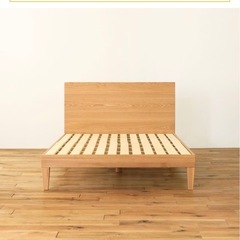 【マットレス付きセミダブルベッド】定価179,600円→20,000円一年半使用のみ！！超美品！！奈良市の画像