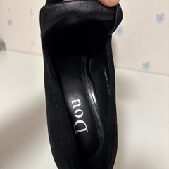 ほぼ新品！本革のハイヒールの画像