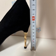 ほぼ新品！本革のハイヒールの画像