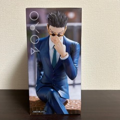 【新作】 HUNTER×HUNTER ぬーどるストッパー　フィギュア レオリオの画像