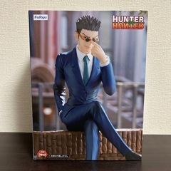【新作】 HUNTER×HUNTER ぬーどるストッパー　フィギュア レオリオの画像