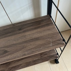 ニトリ　Nポルダ　棚　
の画像