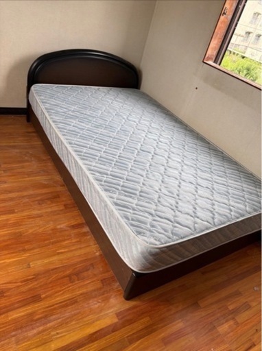 シングルベッド 2台 磐田市 東新町