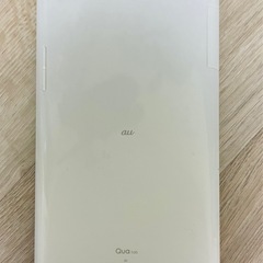 京セラ  Qua tab 01  タブレットの画像