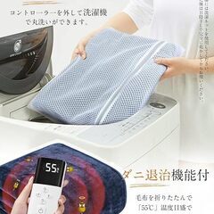 電気敷き毛布　ＦＹ-ＨＷ-16の画像